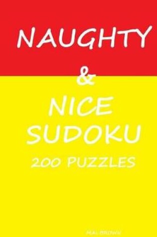 Cover of Naughty & Nice Sudoku