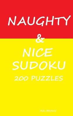 Book cover for Naughty & Nice Sudoku