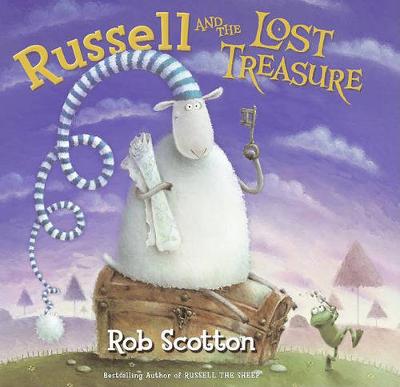 Book cover for Russell and the Lost Treasure