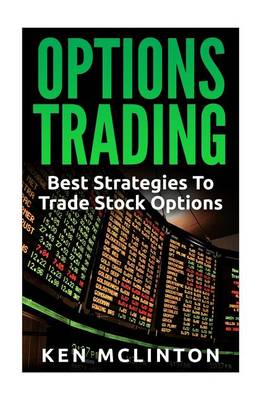 Book cover for Options Trading