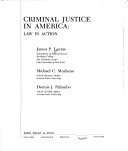 Book cover for Criminal Justice in America