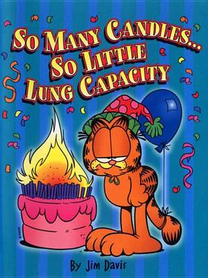Book cover for So Many Candles...So Little Lung Capacity