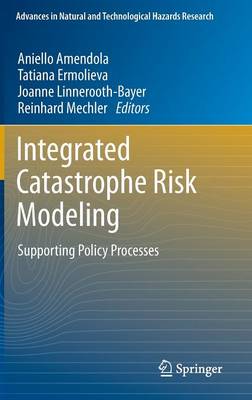 Cover of Integrated Catastrophe Risk Modeling