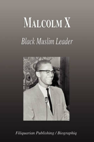 Cover of Malcolm X - Black Muslim Leader (Biography)