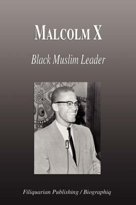 Book cover for Malcolm X - Black Muslim Leader (Biography)