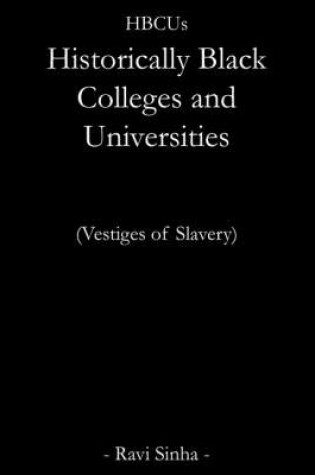 Cover of HBCUs Historically Black Colleges and Universities