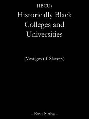 Book cover for HBCUs Historically Black Colleges and Universities