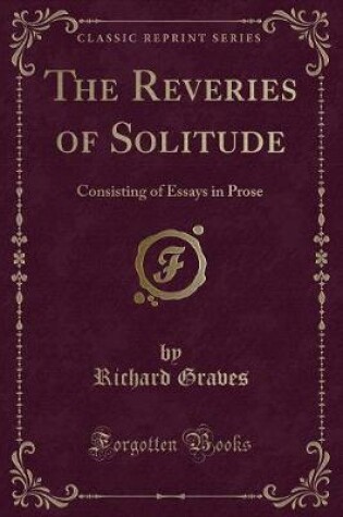 Cover of The Reveries of Solitude