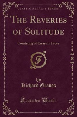 Book cover for The Reveries of Solitude