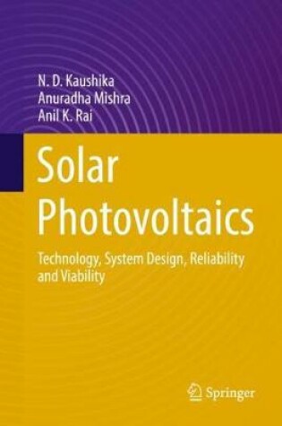 Cover of Solar Photovoltaics