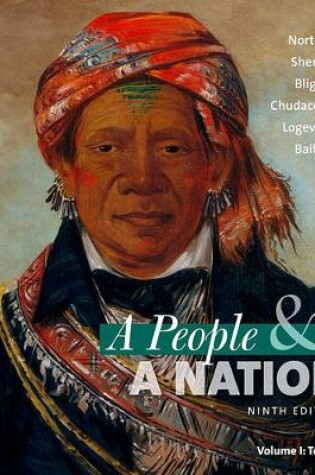 Cover of A People and a Nation, Volume I