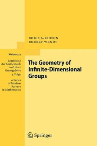 Cover of The Geometry of Infinite-Dimensional Groups