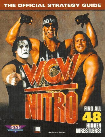 Book cover for World Championship Wrestling Nitro Strategy Guide