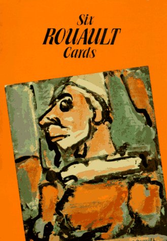 Book cover for Six Rouault Postcards