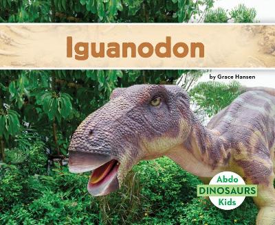 Book cover for Iguanodon