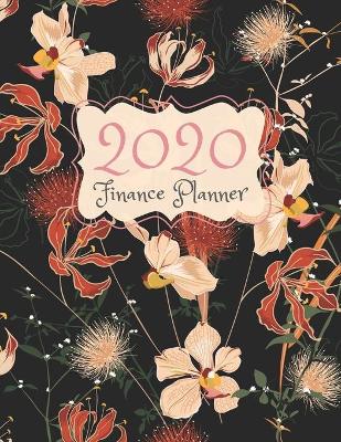 Book cover for Finance Planner 2020