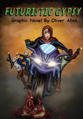 Book cover for Futuristic Gypsy