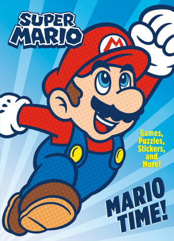 Book cover for Super Mario: Mario Time (Nintendo®)