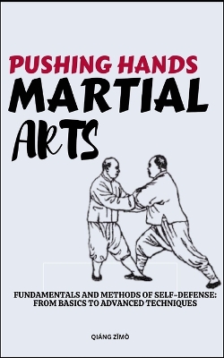 Book cover for Pushing Hands Martial Arts