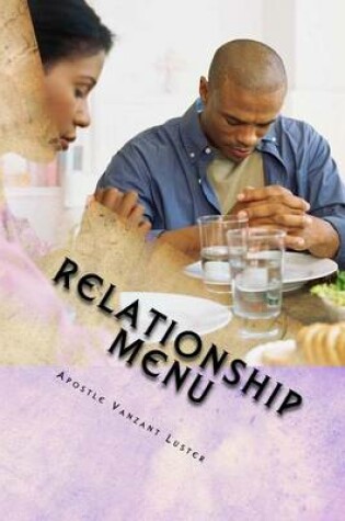 Cover of Relationship Menu