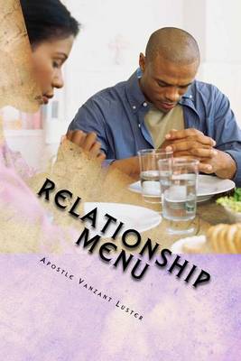 Book cover for Relationship Menu