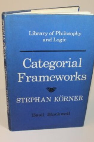 Cover of Categorical Frameworks