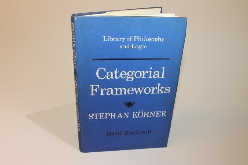 Book cover for Categorical Frameworks