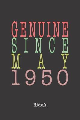 Book cover for Genuine Since May 1950