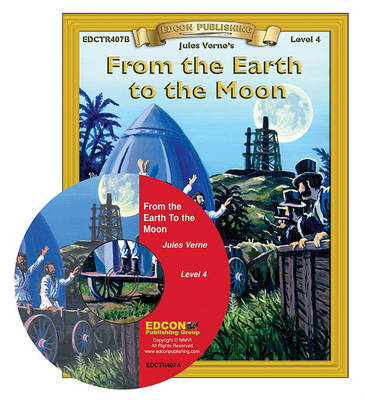 Book cover for From the Earth to the Moon Read Along