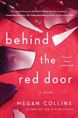 Book cover for Behind the Red Door