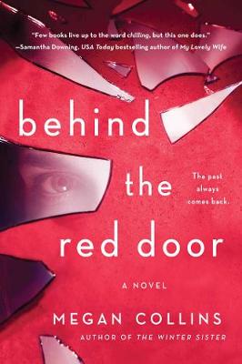 Book cover for Behind the Red Door