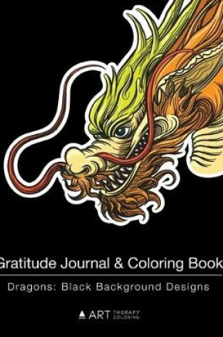 Cover of Gratitude Journal & Coloring Book