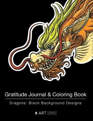 Book cover for Gratitude Journal & Coloring Book