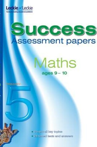 Cover of 9-10 Mathematics Assessment Success Papers