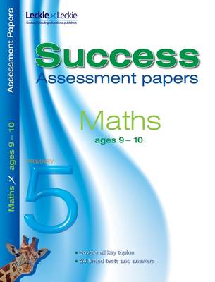 Book cover for 9-10 Mathematics Assessment Success Papers