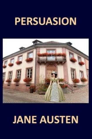 Cover of PERSUASION Jane Austen