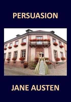 Book cover for PERSUASION Jane Austen