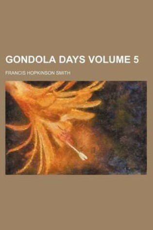 Cover of Gondola Days Volume 5