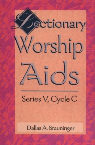 Book cover for Lectionary Worship AIDS Series V, Cycle C