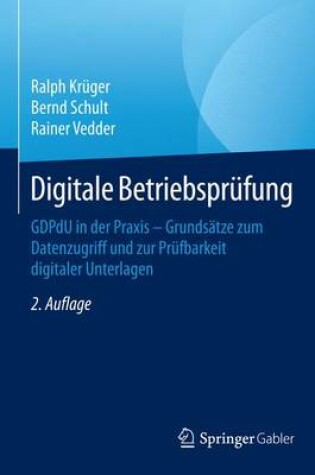 Cover of Digitale Betriebsprufung