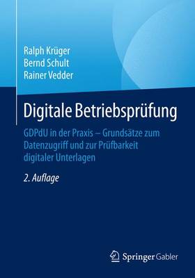 Book cover for Digitale Betriebsprufung