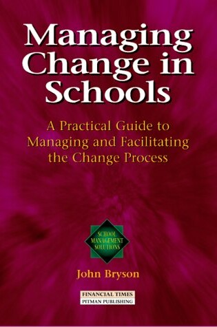 Cover of Managing Change in Schools Pack
