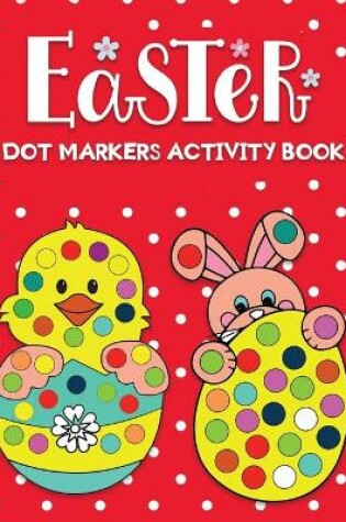 Cover of Easter dot markers activity book