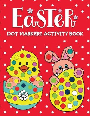 Book cover for Easter dot markers activity book