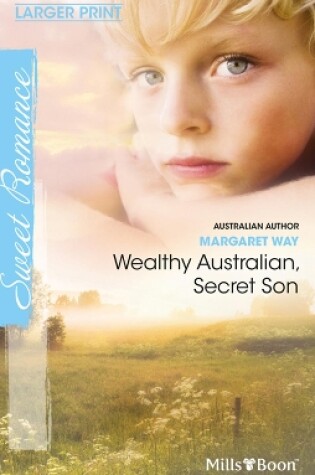 Cover of Wealthy Australian, Secret Son