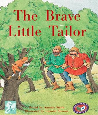 Book cover for The Brave Little Tailor