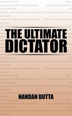 Cover of The Ultimate Dictator