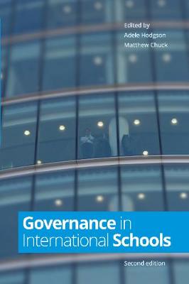 Book cover for Governance in International Schools