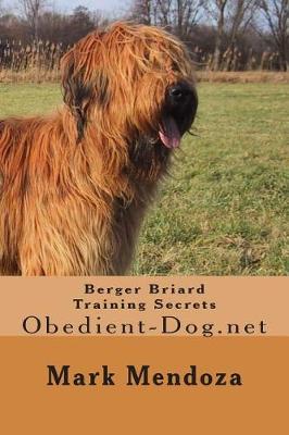 Book cover for Berger Briard Training Secrets