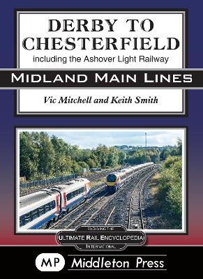 Book cover for Derby To Chesterfield